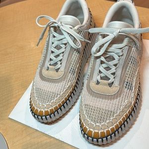 Chloe platform sneakers-41
